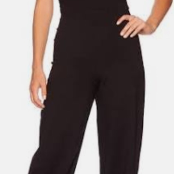 NWOT Kim Kardashian strapless jumpsuits - Picture 3 of 12